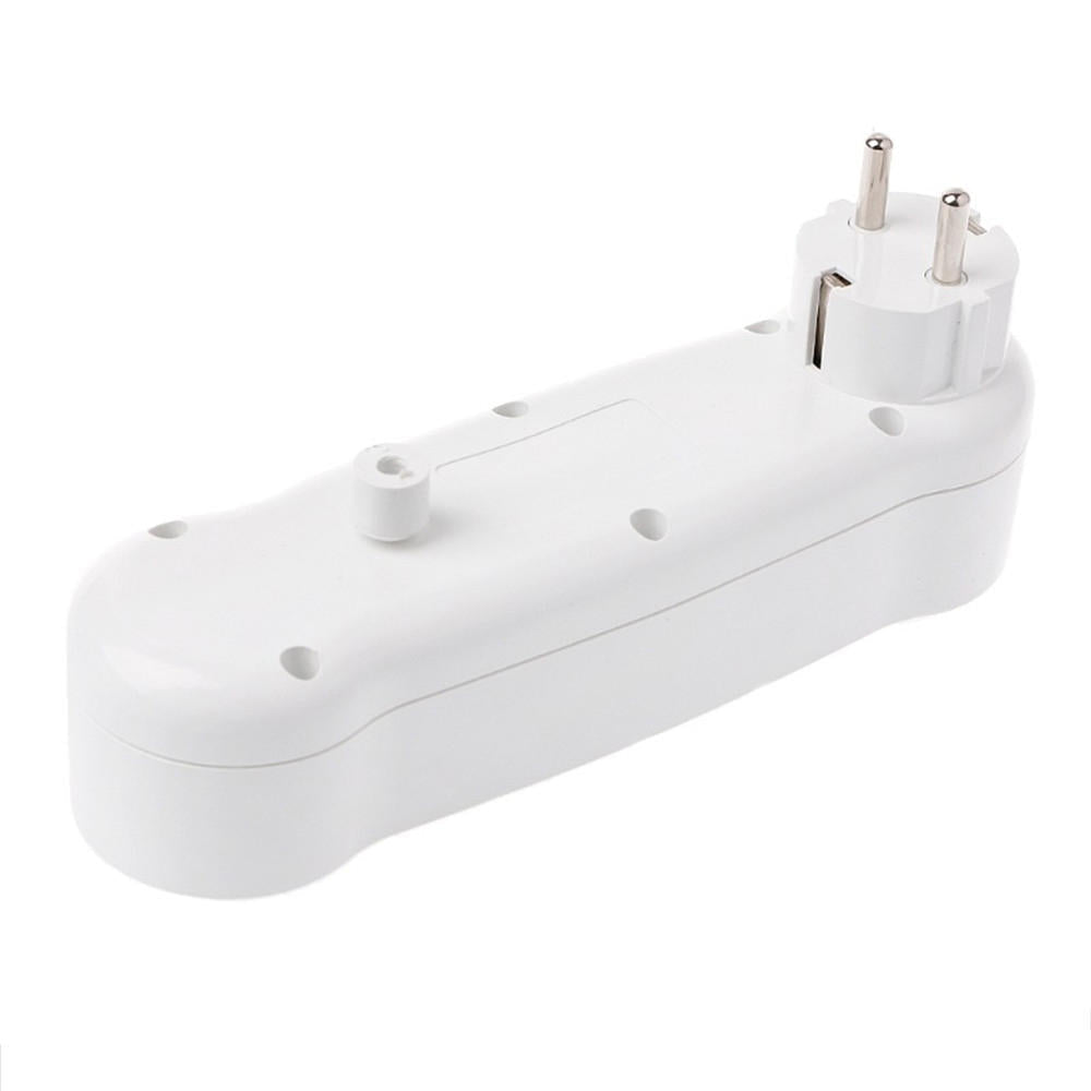 European Standard German Standard One to Three Conversion Socket Adapter Charger with Switch For Smart Home