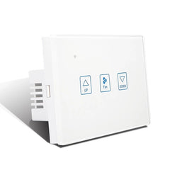 WiFi Smart Fan Speed Control Touch Switch US Standard Deluxe Crystal Panel Switch App Remote Control