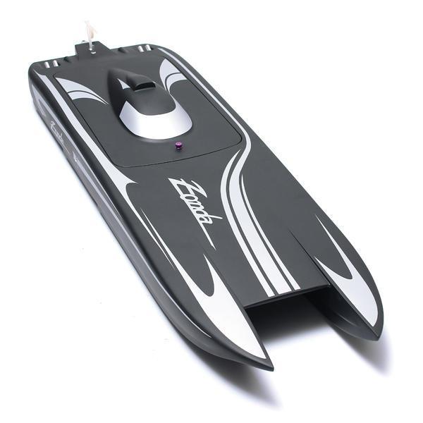 2.4G RC BOAT with Double Brushless Motor 120A ESC Model