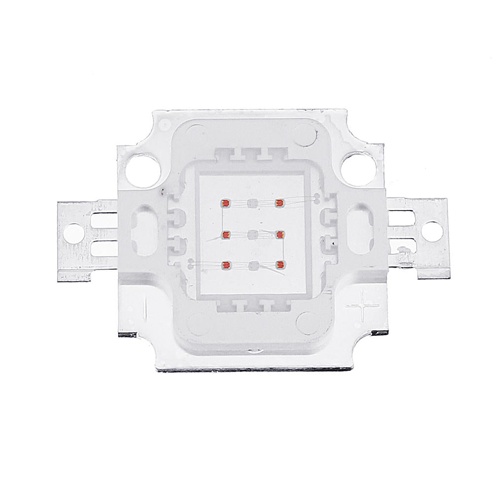 10W 2 Red : 1 Blue Grow Light DIY LED COB Chip with Driver for Indoor Plant Flower AC85-265V