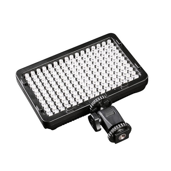 LED Camera Video Light Bi-color Temperature Adjustable Photography for DSLR Camera