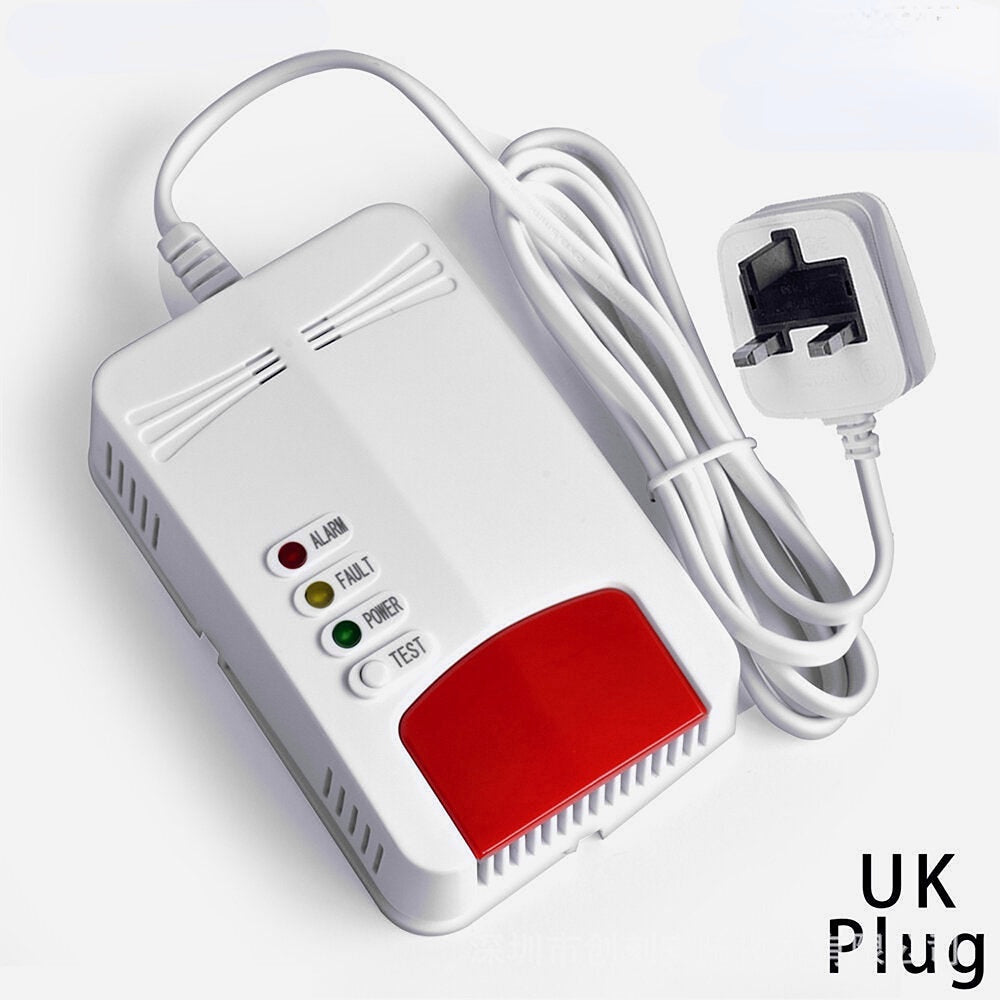 WIFI Gas Detector APP Notification Gas Alarm Sensor For Smart Home Kit Remote Alarm Eco-System