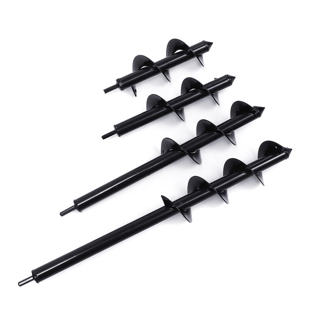 7.6x25/30/45/60cm Garden Auger Small Earth Planter Post Hole Digger Drill Bit
