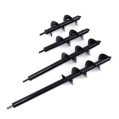7.6x25/30/45/60cm Garden Auger Small Earth Planter Post Hole Digger Drill Bit