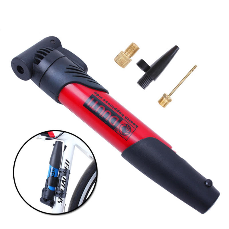 Bike Bicycle Inflator Pump Mini Portable Ball Toys MTB Road Bike Tire Motorcycle E-bike