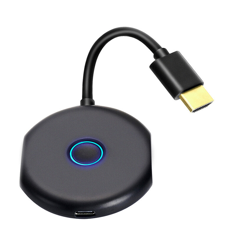 4k 60HZ Wireless Same Screen 2.4G/5G WIFI TV Stick Projector Miracast Display Dongle Adapter HDMI