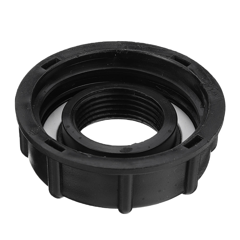 2'' Brass Tank Drain Adapter to 1'' Garden Tap Hose Barb Coupler Coarse Thread Outlet Connector Valve Fitting Parts for Home