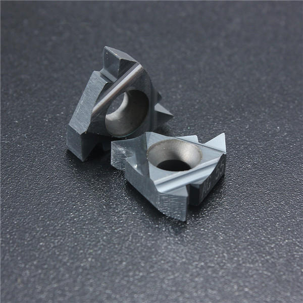10pcs Carbide Threading Inserts Internal Turning Tool Holder Inserts