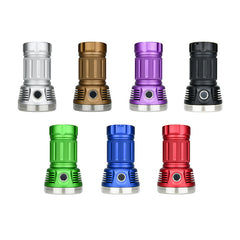 18x SST20 15000LM 616M Anduril UI 18650 Flashlight High CRI Super Bright Searching Flashlight