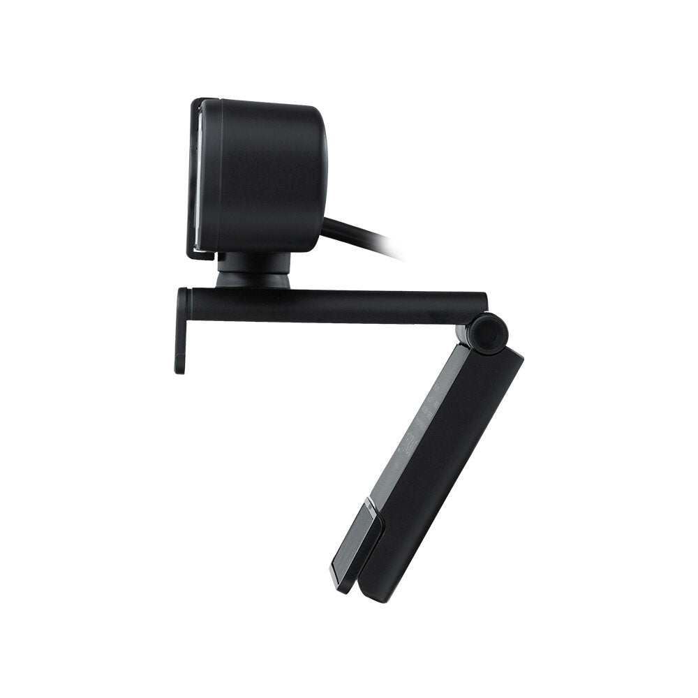Webcam USB HD 2KSupport Camera Built-in Omnidirectional Dual Noise Reduction Microphone 85 Wide-angle Viewing Angle 360 Horizontal Rotation