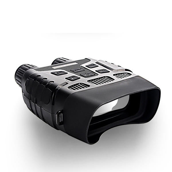 3.5-7X 300m HD Night-vision Device 32G TF Card USB Rechargeable 7 Modes Adjustable Monocular/Binoculars