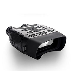 3.5-7X 300m HD Night-vision Device 32G TF Card USB Rechargeable 7 Modes Adjustable Monocular/Binoculars