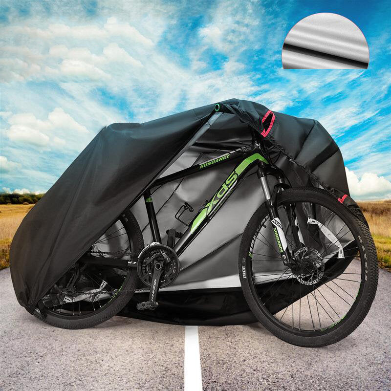 4-Sizes Bicycle Bike Cover Waterproof Snow Cover Rain UV Protector Dust Shield for Scooter Bike Rain Dustproof Cover