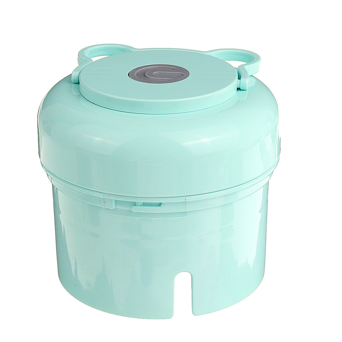 Electric Meat Garlic Grinder Wireless Mini Food Chopper Mincer Mixer USB Charging for Kitchen