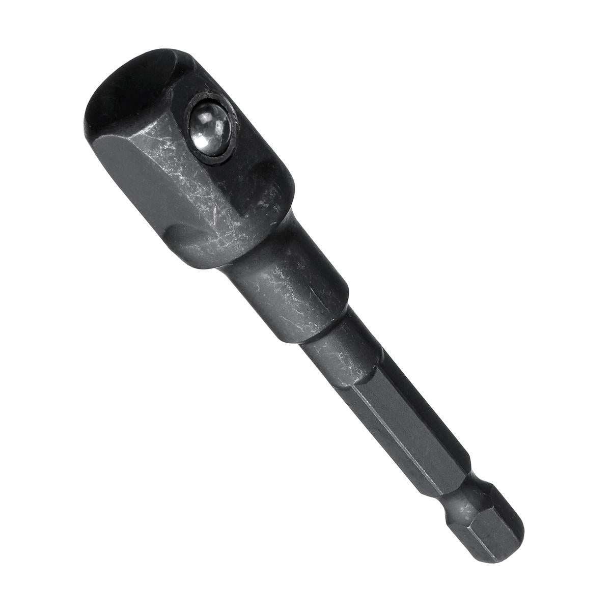 3pcs 65/73mm 1/4 Inch Socket Adapter Impact Hex Shank Drill Bit Power Extension Bar