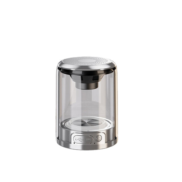 Bluetooth Speaker 3D Stereo Hi-Fi Wireless Waterproof Speaker With LED Light