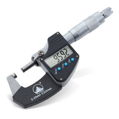0-25mm Electronic Digital Display Outer Diameter Micrometer Spiral Micrometer wood working Tool