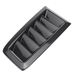 Universal Car RS Style Bonnet Vents Carbon Fiber Look