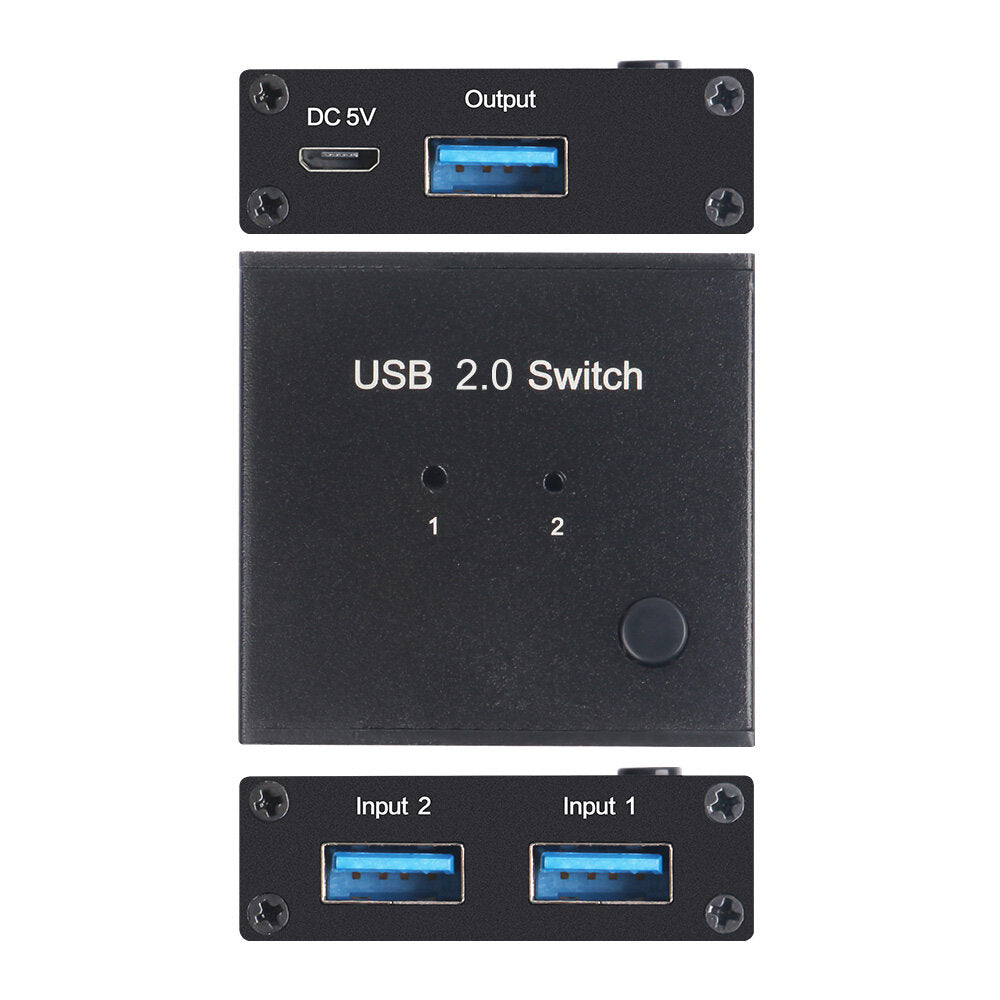 USB2.0 Switch for Computers Smart TVs Android Phones DVR USB Switch Splitter