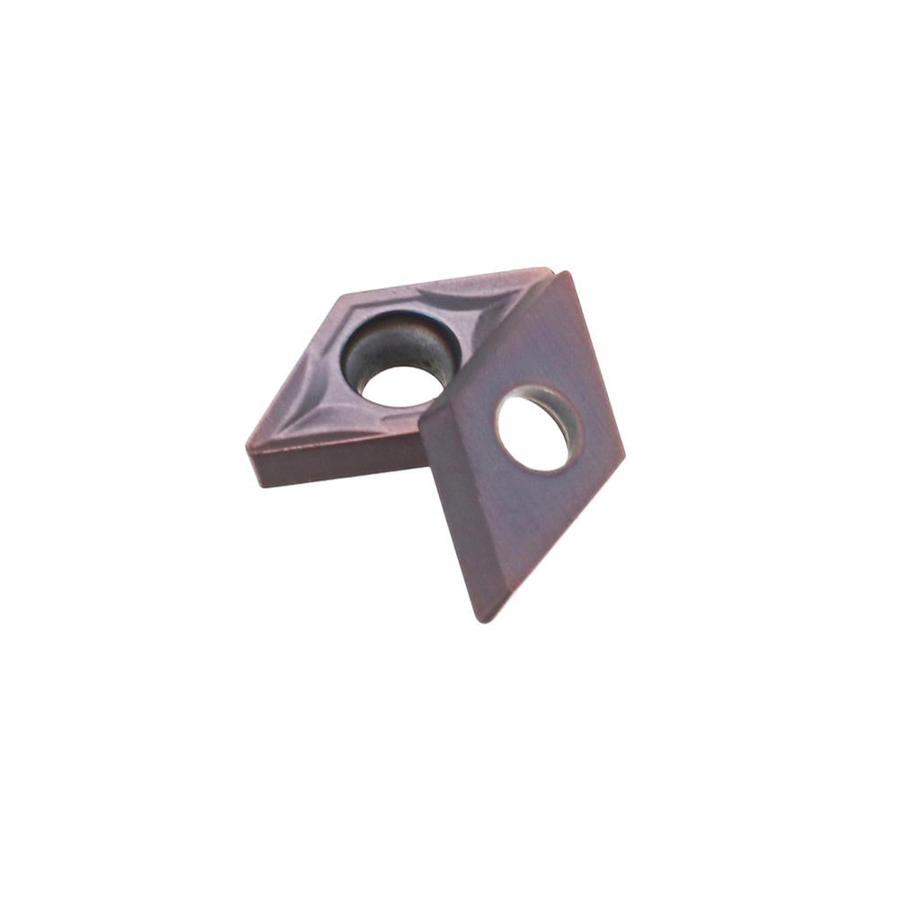 10pcs DCMT070204 VP15TF Carbide Insert for SDNCN1010H07/SDNCN1212H07 Turning Tool Holder
