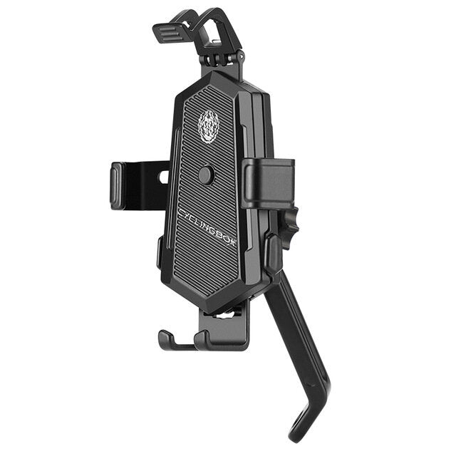 Bike Phone Holder Universal Motorcycle Bicycle Handlebar Stand Mount Bracket for 14-18cm Length Phone
