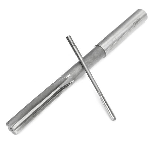 8pcs 3/4/5/6/7/8/9/10mm HSS Straight Shank Chucking Reamer Set Milling Cutter Tool
