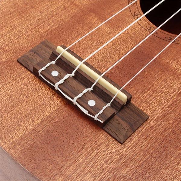 21 inch Soprano Ukulele Uke Sapele 12 Frets Musical Instrument