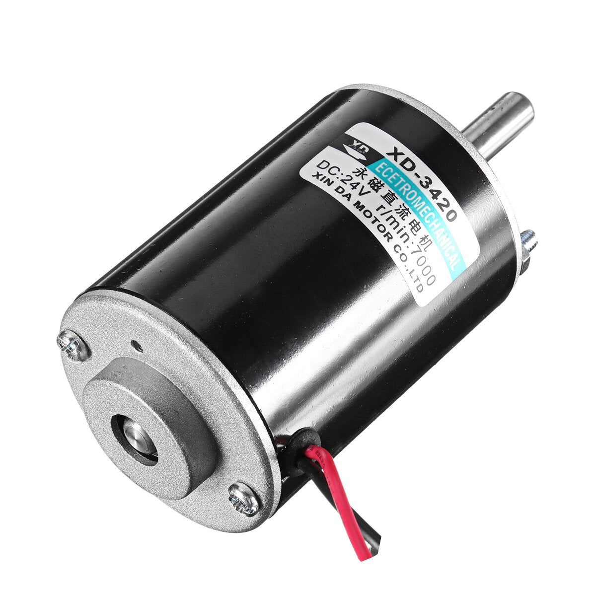 DC 12/24V 30W Permanent Magnet DC Motor CW/CCW Motor