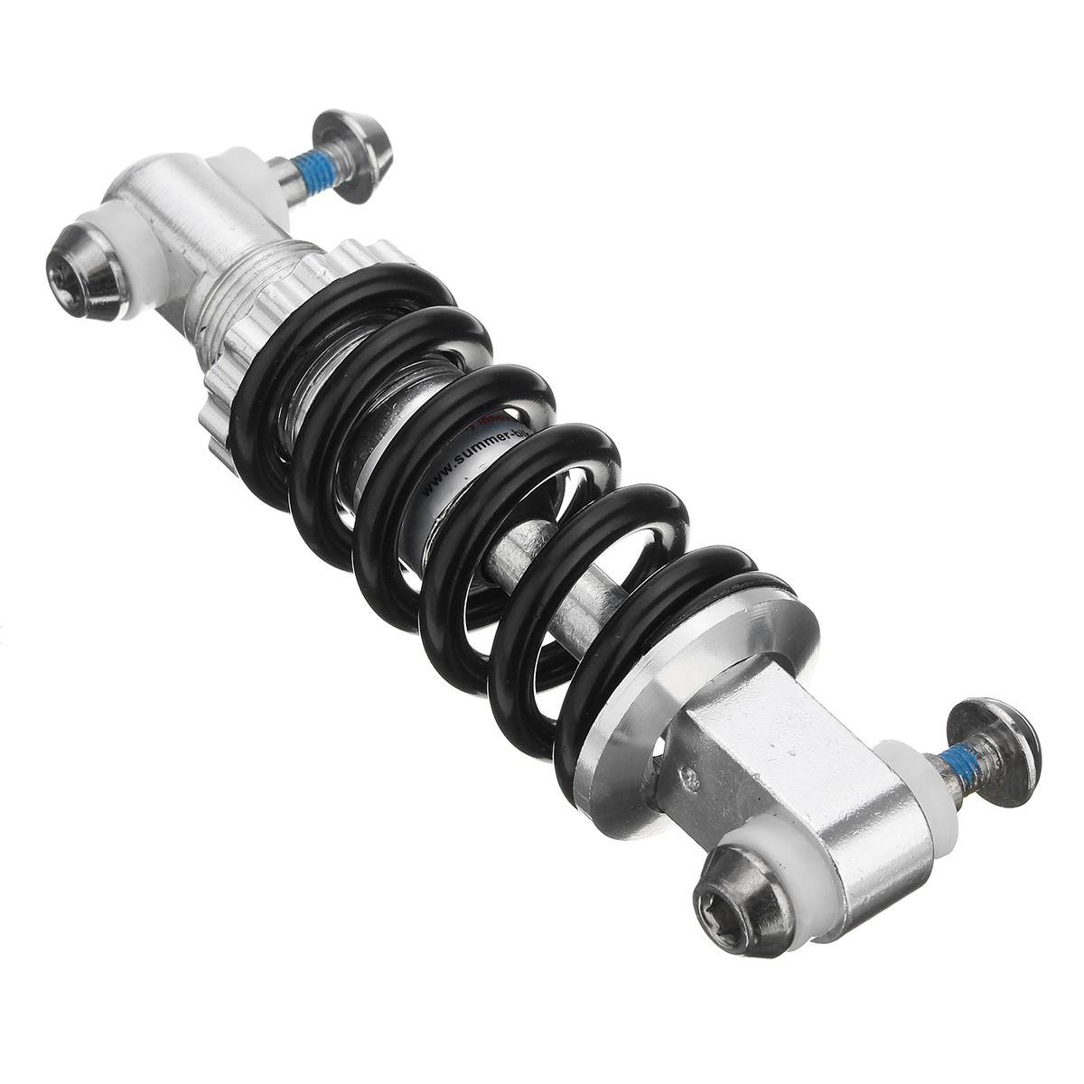 Black Metal 450LBS/in Rear Suspension Shock Damper Bike Shock Absorber