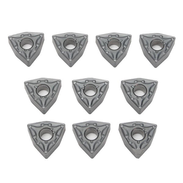 10pcs Carbide Inserts For WWLNR Turning Tool Holder Lathe Tools