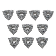 10pcs Carbide Inserts For WWLNR Turning Tool Holder Lathe Tools