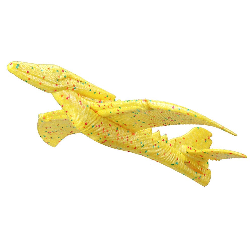 Inertial Foam EPP Airplane Dinosaur Winged Dragon Plane Toy 48cm Hand Launch Throwing Glider Aircraft