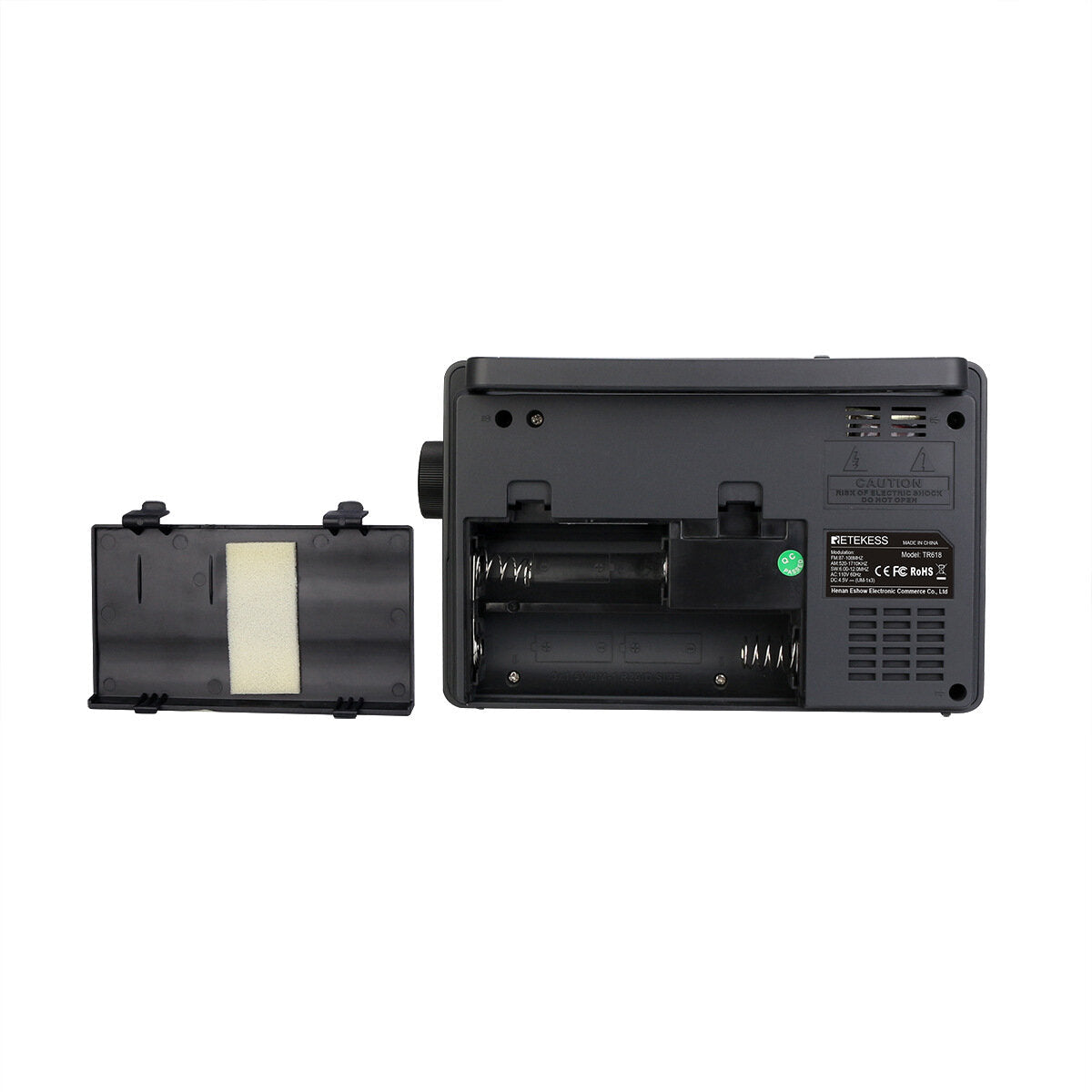 FM AM SW 3 Band Radio USB TF Card Speaker MP3 Player