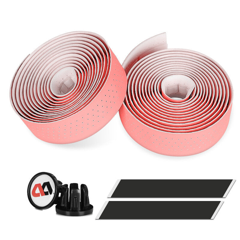 2PCS Soft Bicycle Handlebar Strap Anti-slip Wear-resistant EVA Bike Handlebar Tape Road Bike Grip Tape