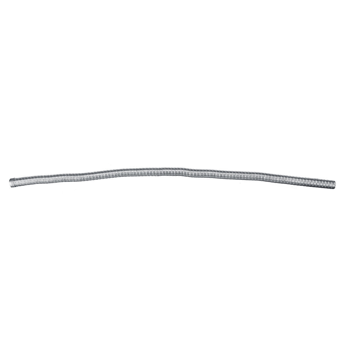 100cm Stainless Steel Air Diesel Exhaust Pipe With Cap For Webasto Heater