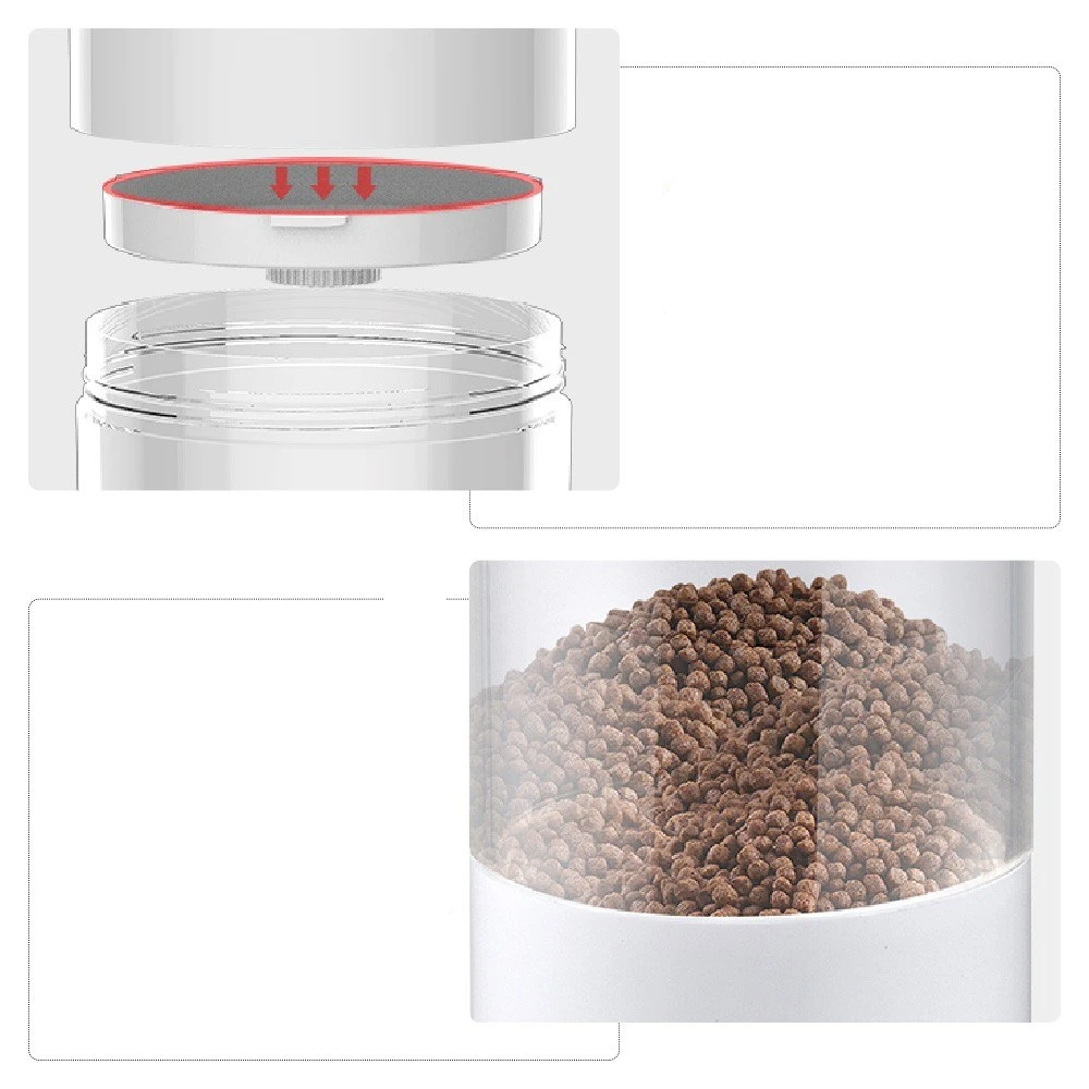 Automatic Fish Feeder Smart Digital Food Dispenser Timer