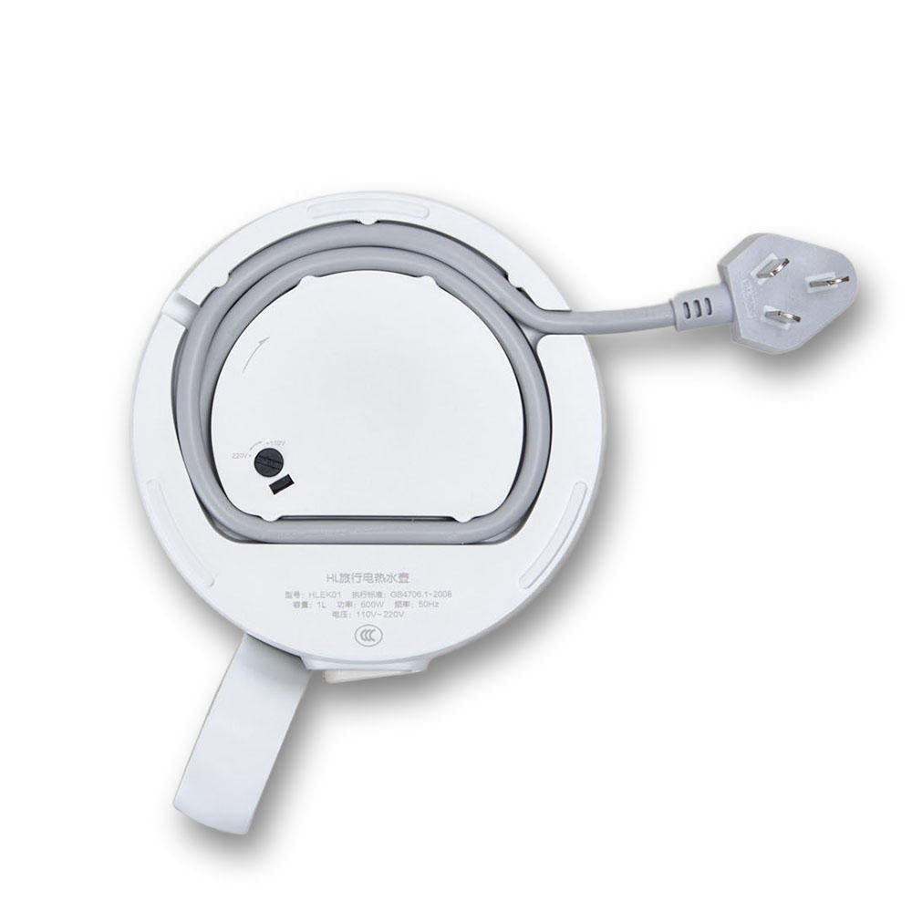 Folding Electric Kettle Handheld Instant Heating Electric Water Kettle Protection