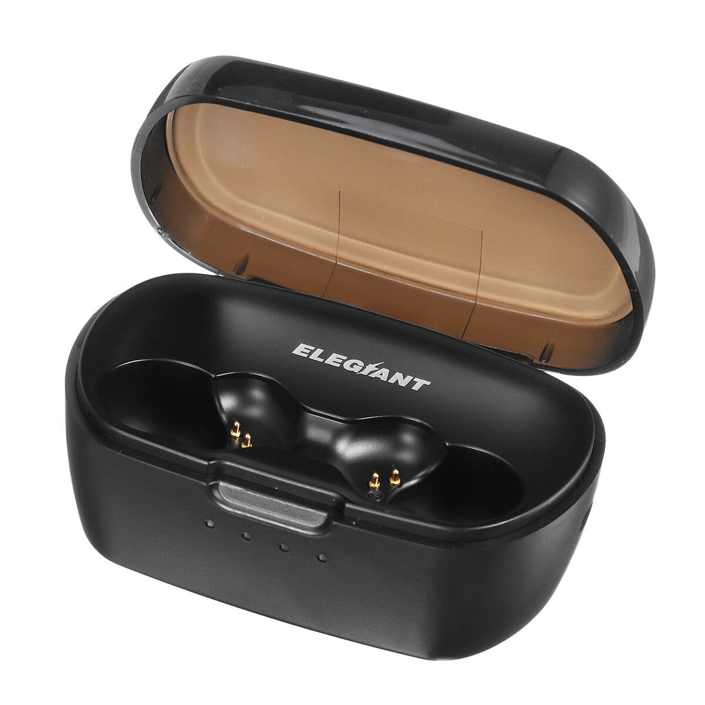 TWS Bluetooth 5.0 Earbuds 60H Playtime Type-C & Wireless Charging HD Sound Deep Bass Stereo Calls