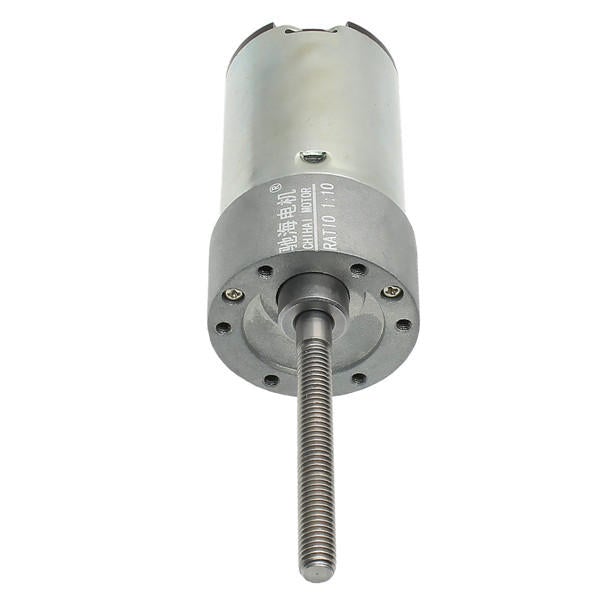 24V 350rpm Screw Shaft Reduction Motor DC Motor