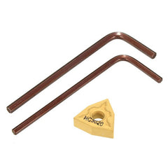 Lathe Tool Indexable Turning Tool Holder 95 Degree with blade and wrench