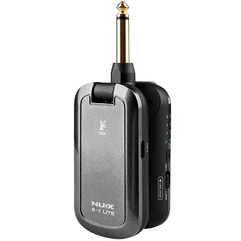 Lite 2.4G 4 Channels 18m Effective Range Guitar Wireless System