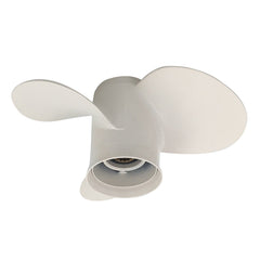 11 1/8 x 13 Outboard Propeller Aluminum For Yamaha 25-60HP