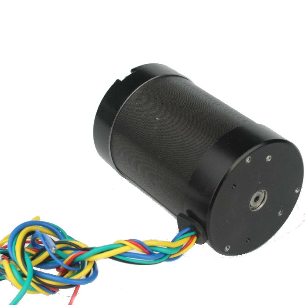 57mm 36V Or Less Low Speed Brushless DC Motor