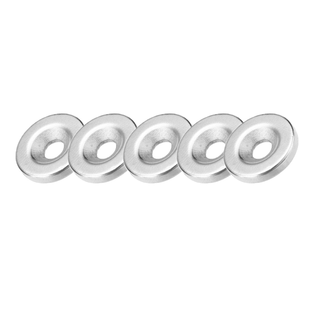 5pcs N52 15x3mm 4mm Hole Strong Round Countersunk Ring Magnets Rare Earth Neodymium Magnets