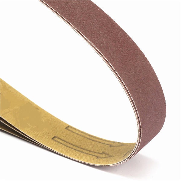3pcs 760x25mm 800 Grit Sanding Belts Abrasive Sanding Paper