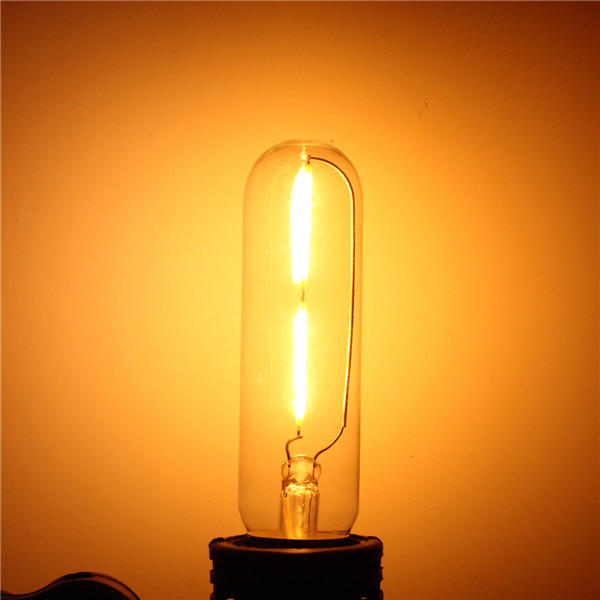 E27 2W LED COB Filament Light Bulb Edison Vintage Retro Lamp AC 220V