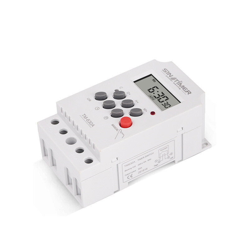 Compact Automatic 12VDC Ringer Street Lamp Neon Stage Time Controller