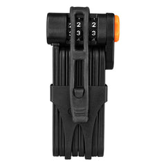 Bicycle Lock Anti-theft Folding Password Lock Aluminium Alloy Lock For E bike Lock Motorcycle Lock Mountain Bike Lock