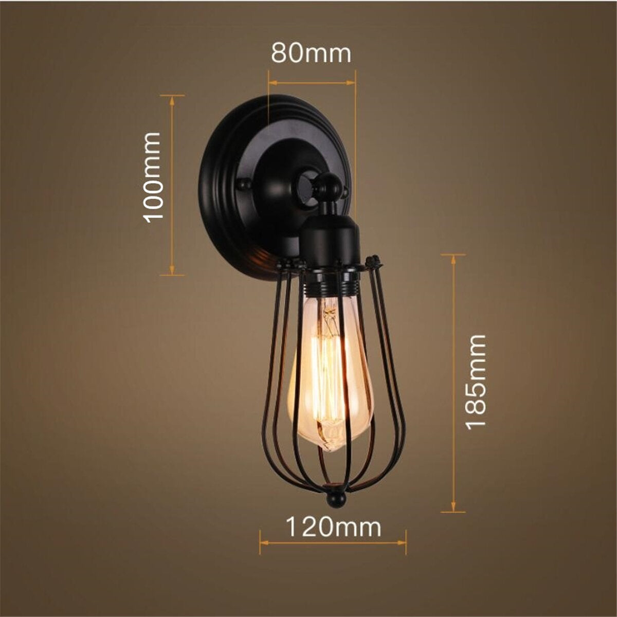 Wall Light Fixture Lamp Sconce Hallway E27 Vintage Home Coffice