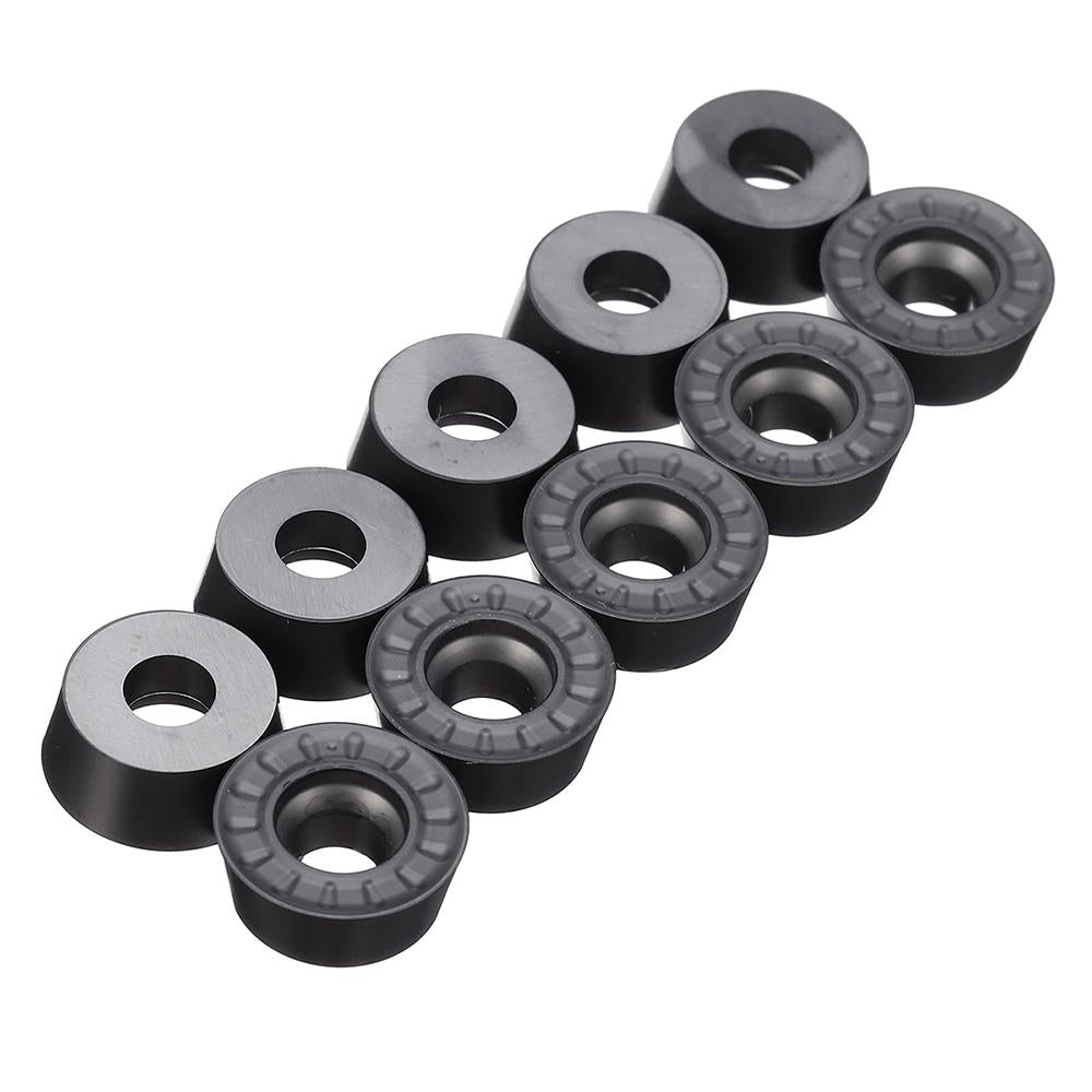 10pcs Carbide Insert For Face Mill Cutter CNC Turning Tool
